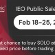 Sologenic IEO Will Be Launched on CoinField Exchange on February 18th