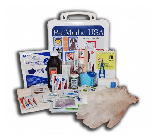 Small Companion Animal First Aid Kits Introduced