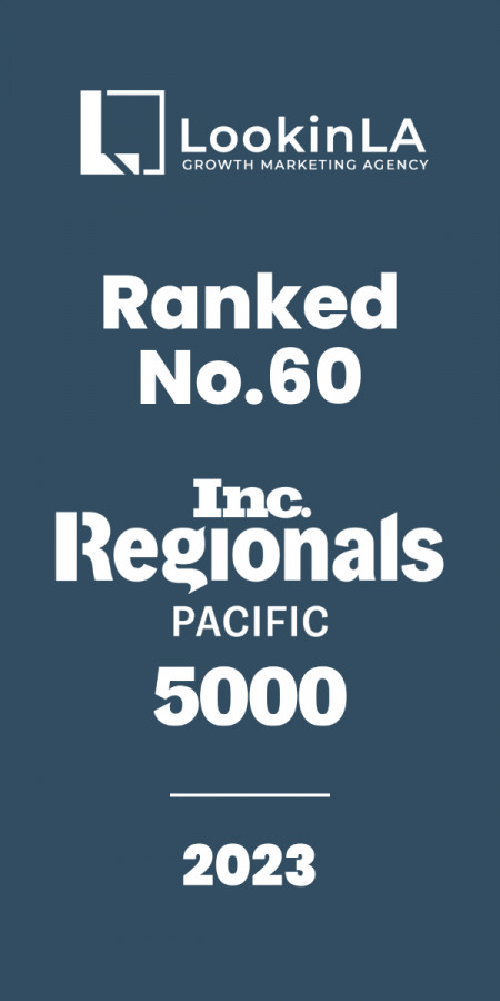 LookinLA Ranks No. 60 on Inc. 5000 Regionals: Pacific list