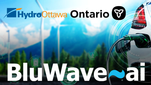 BluWave-ai Operationalizes EV Everywhere in Ontario Grid to Match EV Charging With Renewable Energy