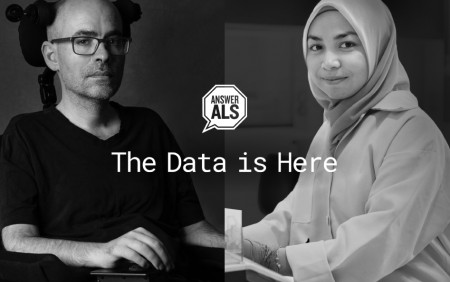 The Data is Here. Together to Answer ALS.