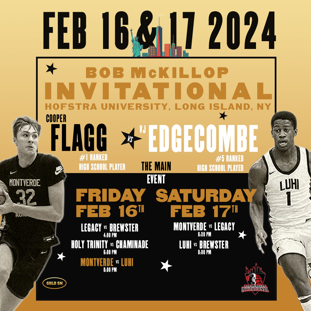 Nation’s Top Prep Talent Headlines Bob McKillop Invitational