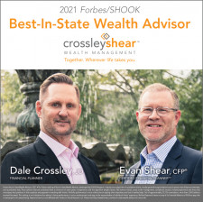 Dale Crossley & Evan Shear, Best-In-State Wealth Advisors