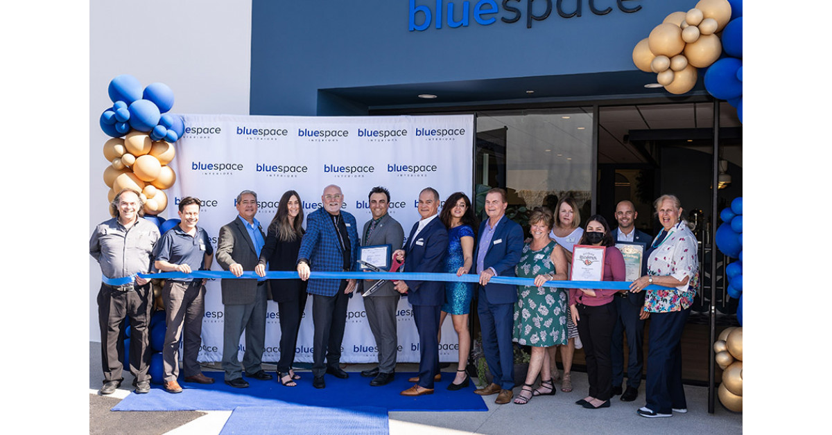 Contract Furniture Dealer bluespace interiors Celebrates Grand Opening of Newly Renovated