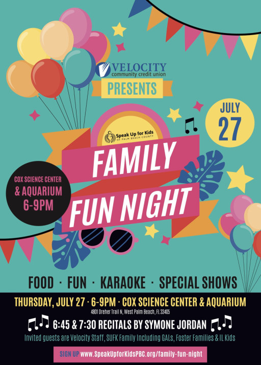 An Unforgettable Evening of Family Fun for Foster Kids in Palm Beach County