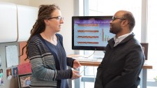 Gladstone scientists Katherine Pollard and Hassan Samee
