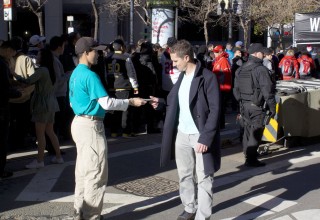 Drug prevention volunteers are bringing The Truth About Drugs campaign to Super Bowl City, open at Embarcadero and Market Street for the entire week before the game.
