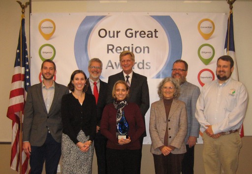 Double Bayou Watershed Protection Plan Project Receives Our Great Region Diligence Award