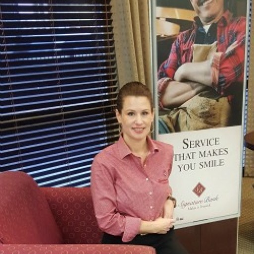 Makisha Gann Makes a Welcome Return to Signature Bank