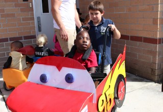 101 Mobility and Codington Elementary team up for 4th Annual Halloween Costume Parade.