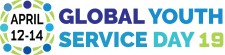 Global Youth Service Day Logo