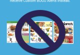 Say goodbye to weekly ads thanks to the JustBOGOS Grocery BOGO Alerts app