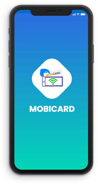 MobiCard application