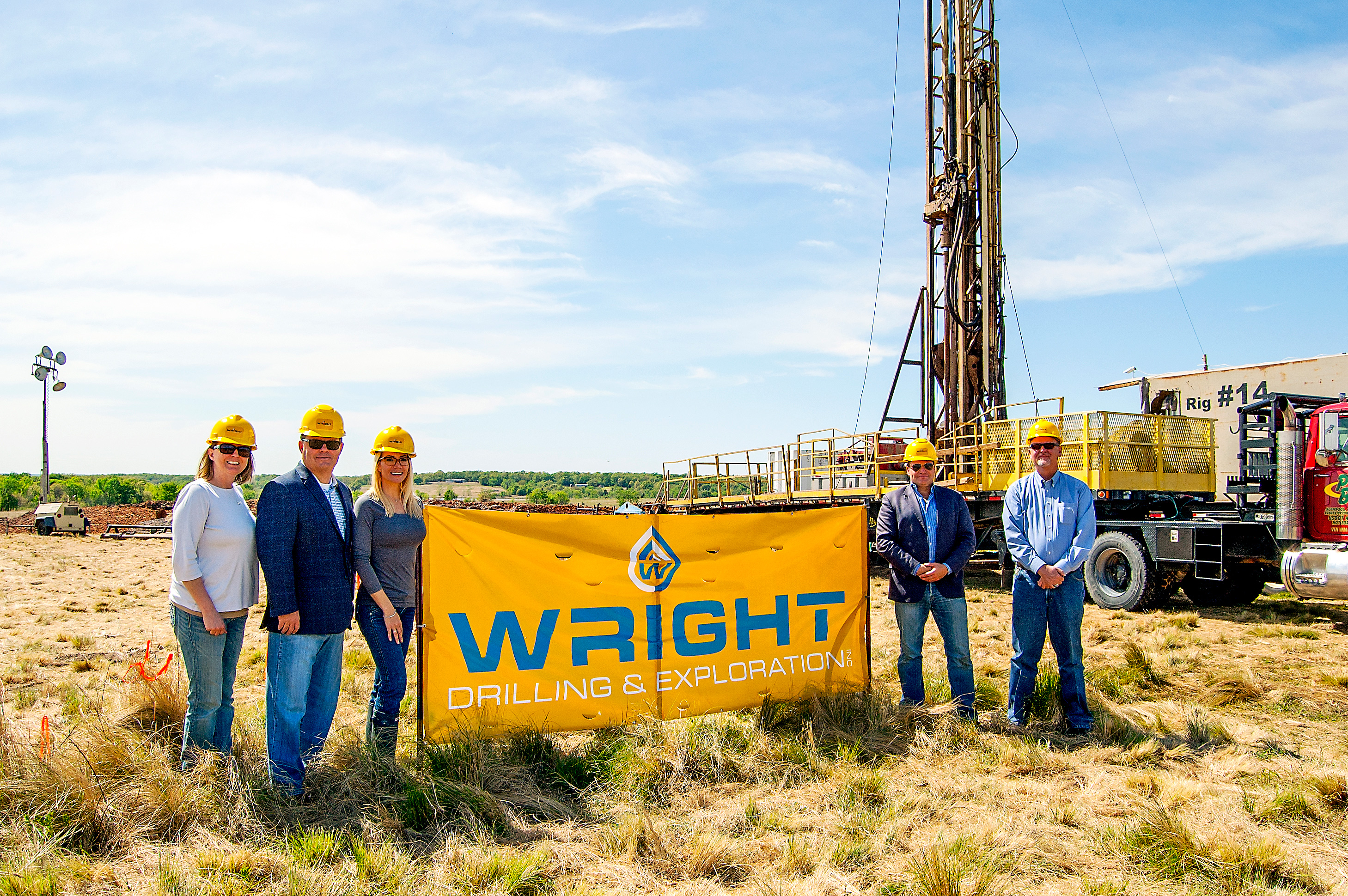 dewey wright well drilling