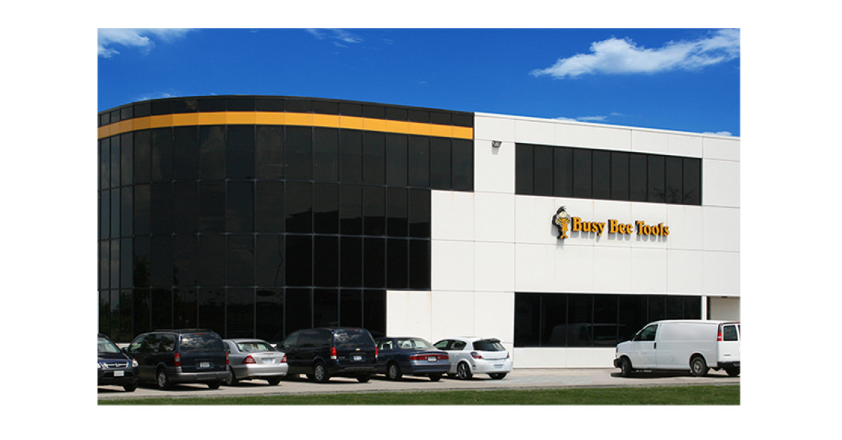 Busy Bee Tools Expands Head Office Distribution Center thumbnail