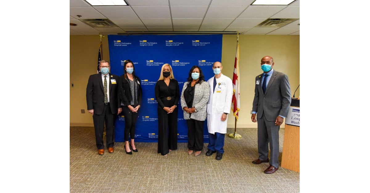 RPGSHOW and Karen Huger, LLC Donate Thousands of Masks to MedStar Washington Hospital Center in
