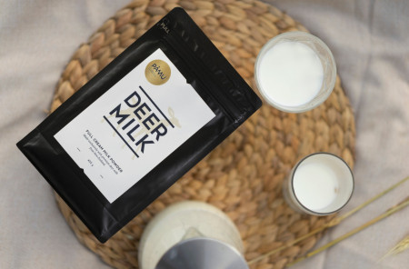 Pāmu Deer Milk