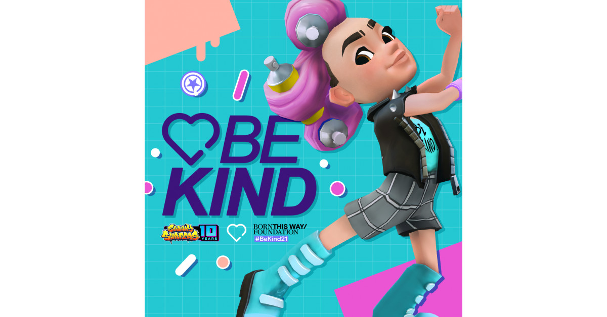 SYBO Games Joins Lady Gaga's Born This Way Foundation '#BeKind21' Campaign