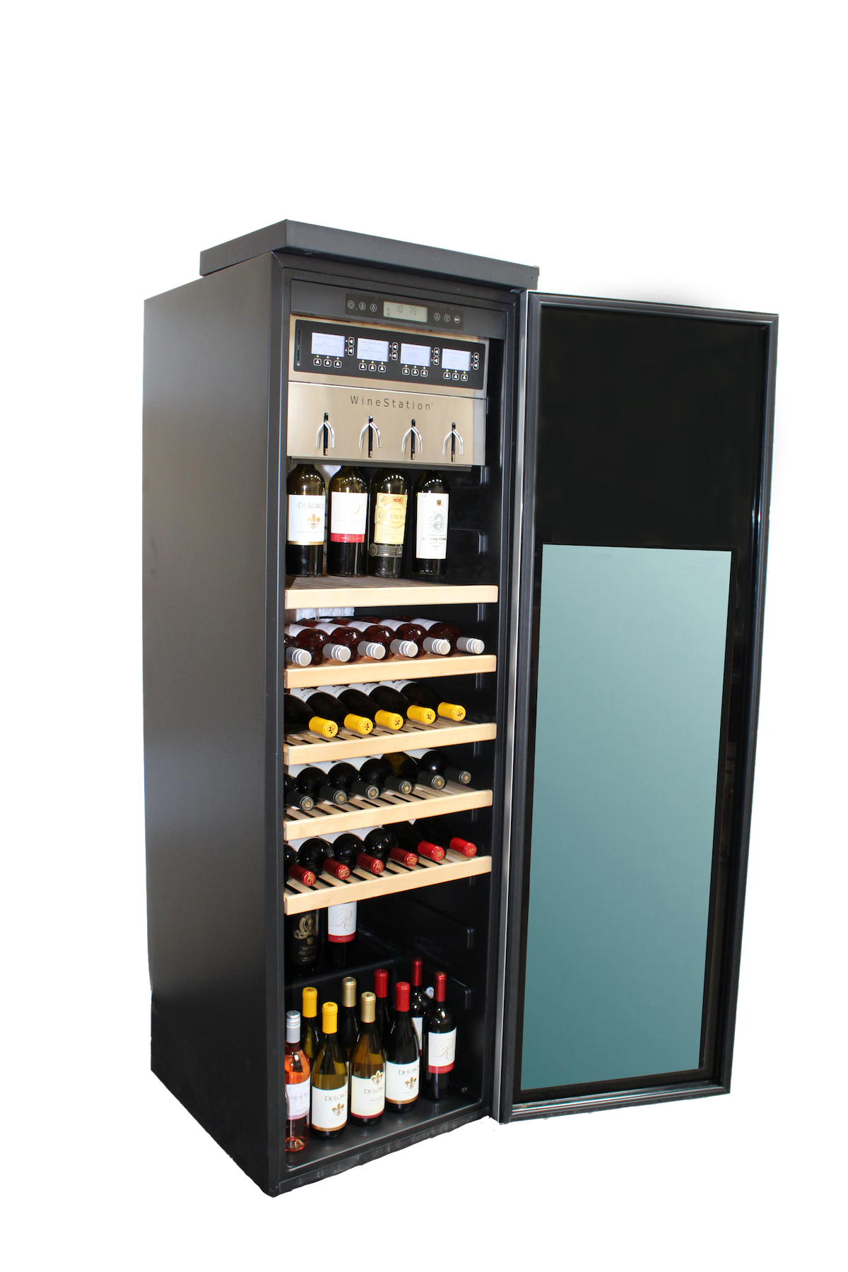 Napa Technology  WineStation Cellar - Wine Carer, LLC.