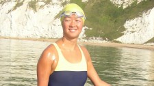 Erica L. Moffett, English Channel Swim
