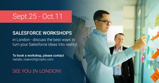 Salesforce Workshops in London