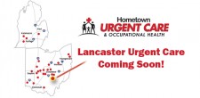 Hometown Urgent Care Expanding to Lancaster