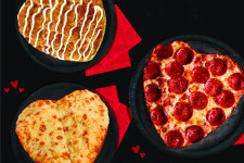 Jet's Heart-Shaped Pizza