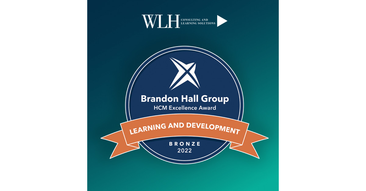 WLH Consulting & Learning Solutions Wins Coveted Brandon Hall Group