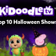 Kidoodle.TV® Features Its Top 10 Spooky Shows for Kids