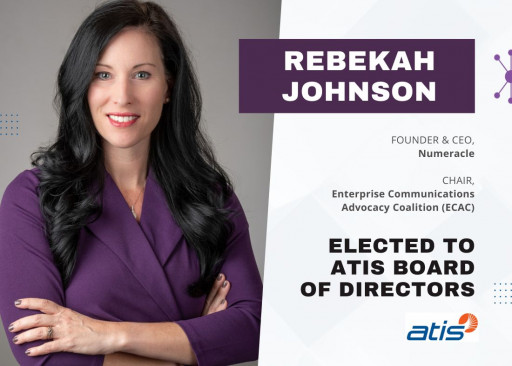 Numeracle's Rebekah Johnson Elected to ATIS Board of Directors