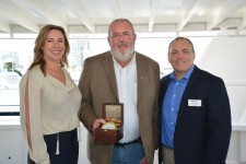 USSA Golden Compass Award winner Phil Purcell of MIASF