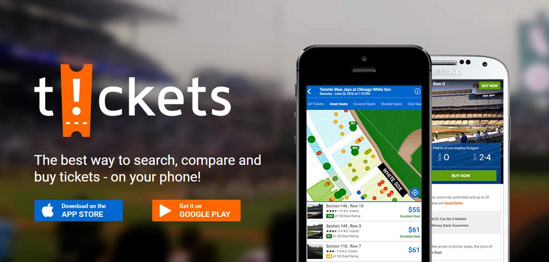 Releases T!ckets a Mobile iPhone and Android App