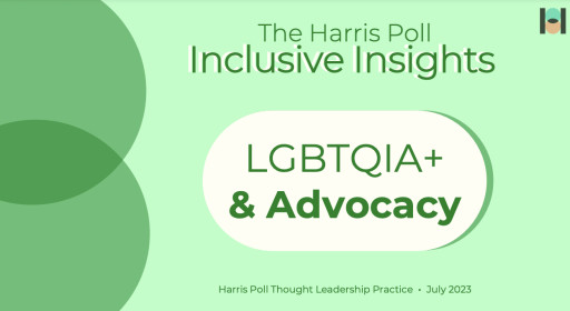 America’s LGBTQIA+ Community Deeply Concerned About Losing Rights, But Optimistic About the Long-Term Future, New Harris Survey Shows