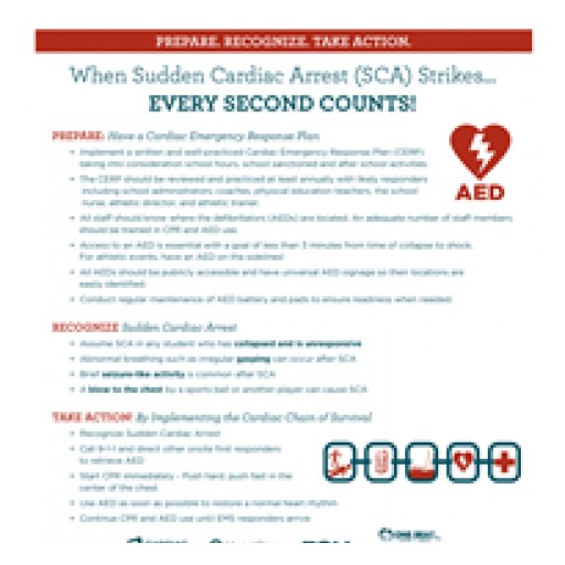 Parent Heart Watch Recognizes National CPR and AED Awareness Week June...