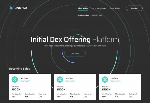 Ethereum-Based Linkflow Finance Soon to Launch IDO Platform