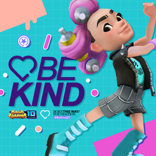 SYBO Games Joins Lady Gaga's Born This Way Foundation '#BeKind21' Campaign