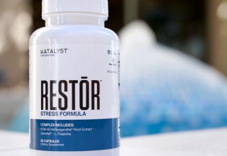 New Stress-Support Formula, RESTŌR™, Debuts Exclusively at NUTRISHOP® 