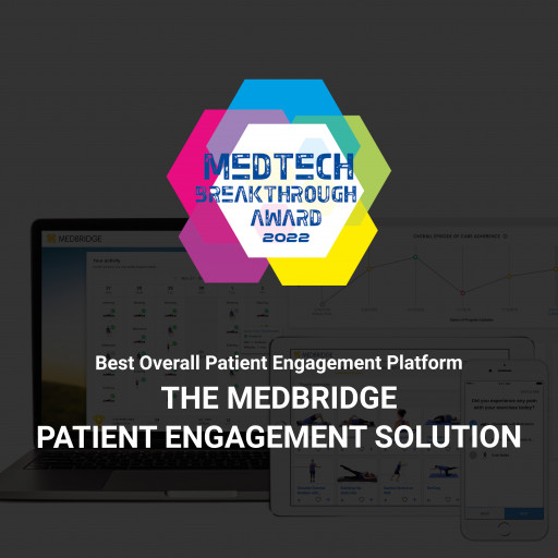 MedBridge Recognized for Best Overall Patient Engagement Platform at 2022 MedTech Breakthrough Awards