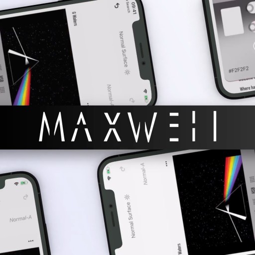 Maxwell Inspires App Creators to See Beyond White Light, but With Every Color From the Electromagnetic Spectrum