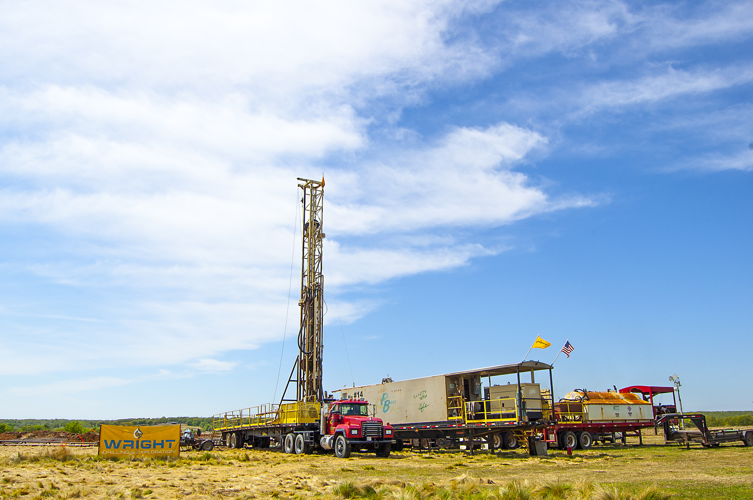 dewey wright well drilling