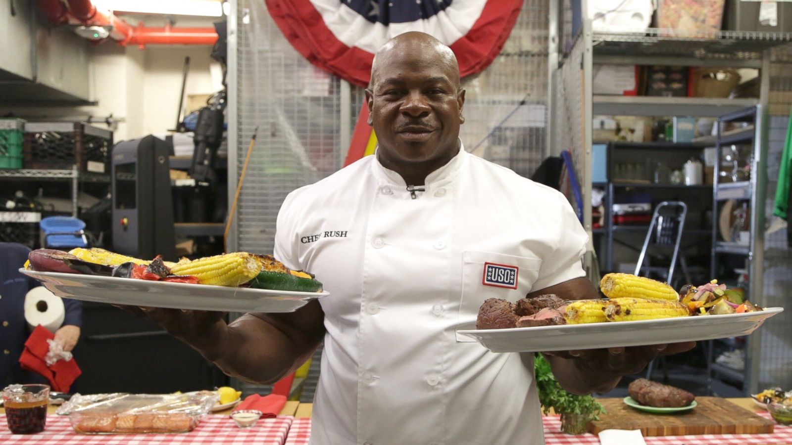 White House Chef and Combat Veteran Andre Rush Has Signed a Deal to ...