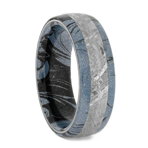 Tayloright LLC Launches New Sets of Customizable Damascus Steel Wedding Rings