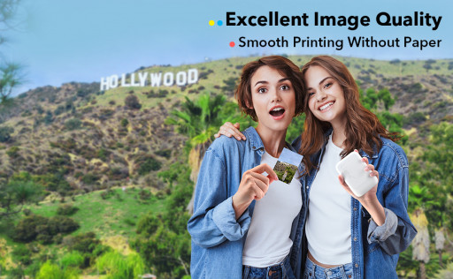 Get Ready to Print Memories From Anywhere With the New Liene Portable Photo Printer