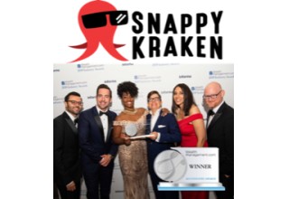 Snappy Kraken Named WealthManagement.com 2019 Industry Awards Winner