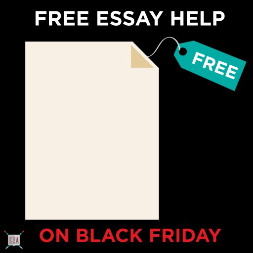 College Essay Advisors Will Review 100 Essays for Free on Black Friday