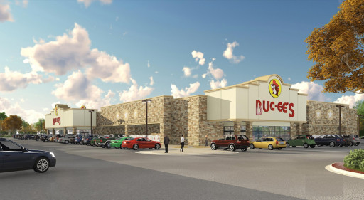 BUC-EE'S TO HOST GROUNDBREAKING CEREMONY FOR NEW TRAVEL CENTER IN AUBURN, AL, ON OCT. 27