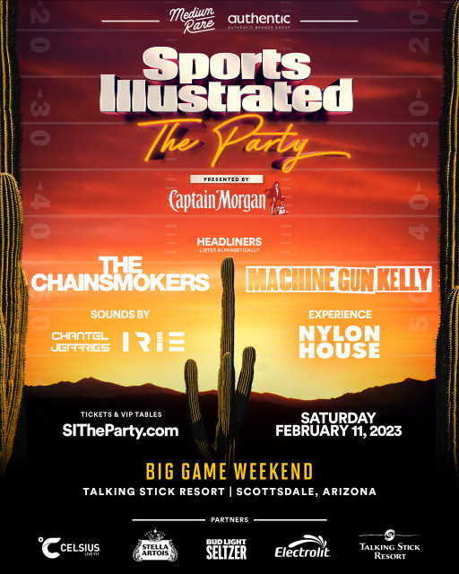 Sports Illustrated The Party Presented by Captain Morgan Returns for the Big Game Weekend 2023 in Phoenix