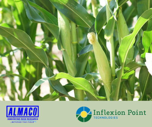 First Prescriptive, on Planter Seed Treatment Solution Made Possible by a Product Development and Licensing Agreement Between Inflexion Point Technologies and ALMACO