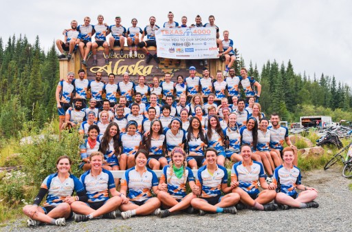 Texas 4000 Cyclists Begin 70-Day Journey to Alaska for 13th Annual Ride Benefitting Cancer Research on June 3