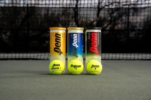 Penn's Commitment to Sustainability Shown in Environmentally Improved Tennis Ball Can